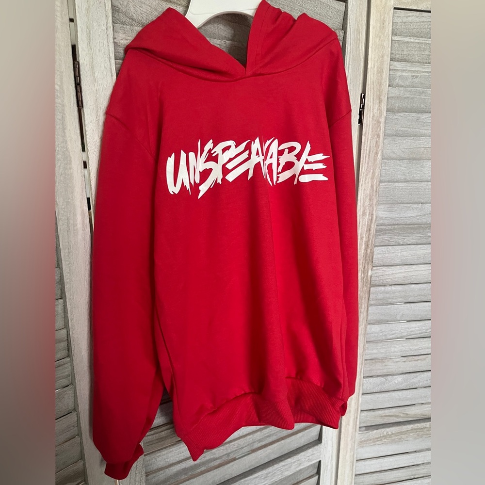 NWT Unspeakable Hoodie